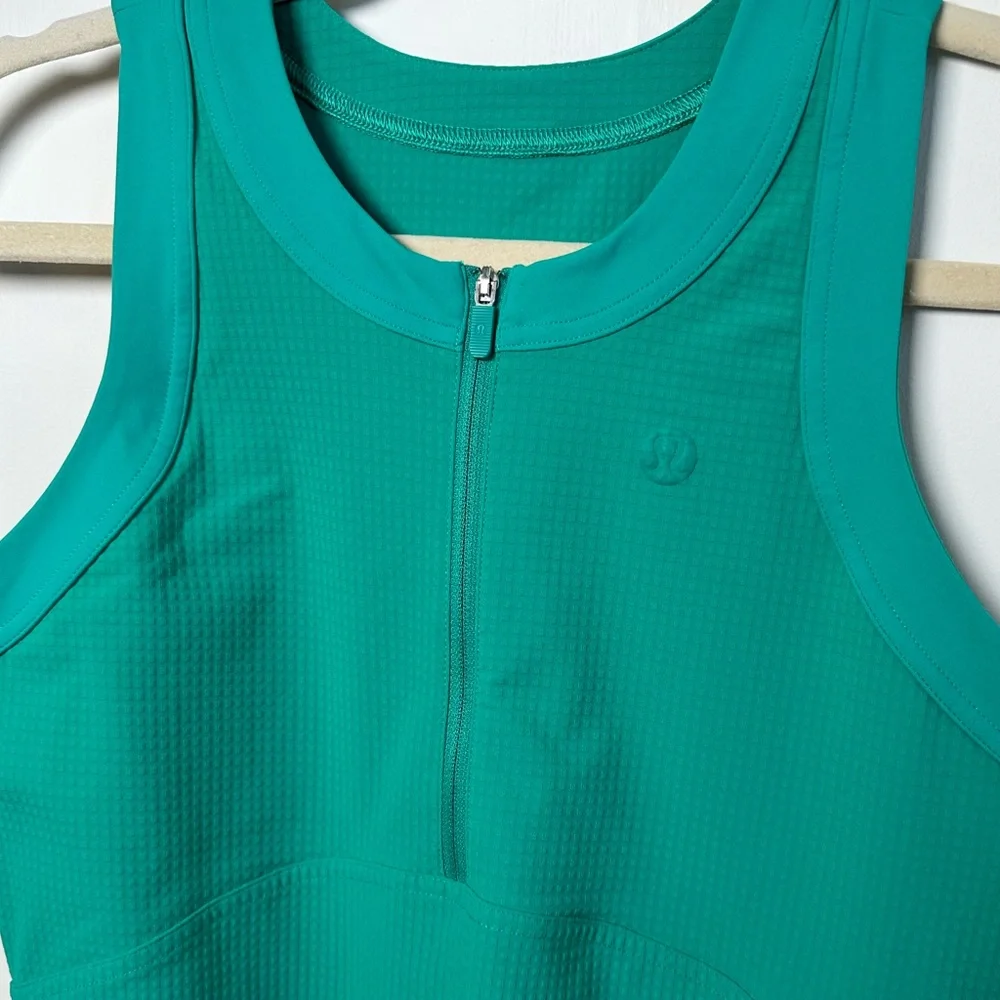 Lululemon Grid-Texture Sleeveless Tennis Dress - Picture 8 of 10